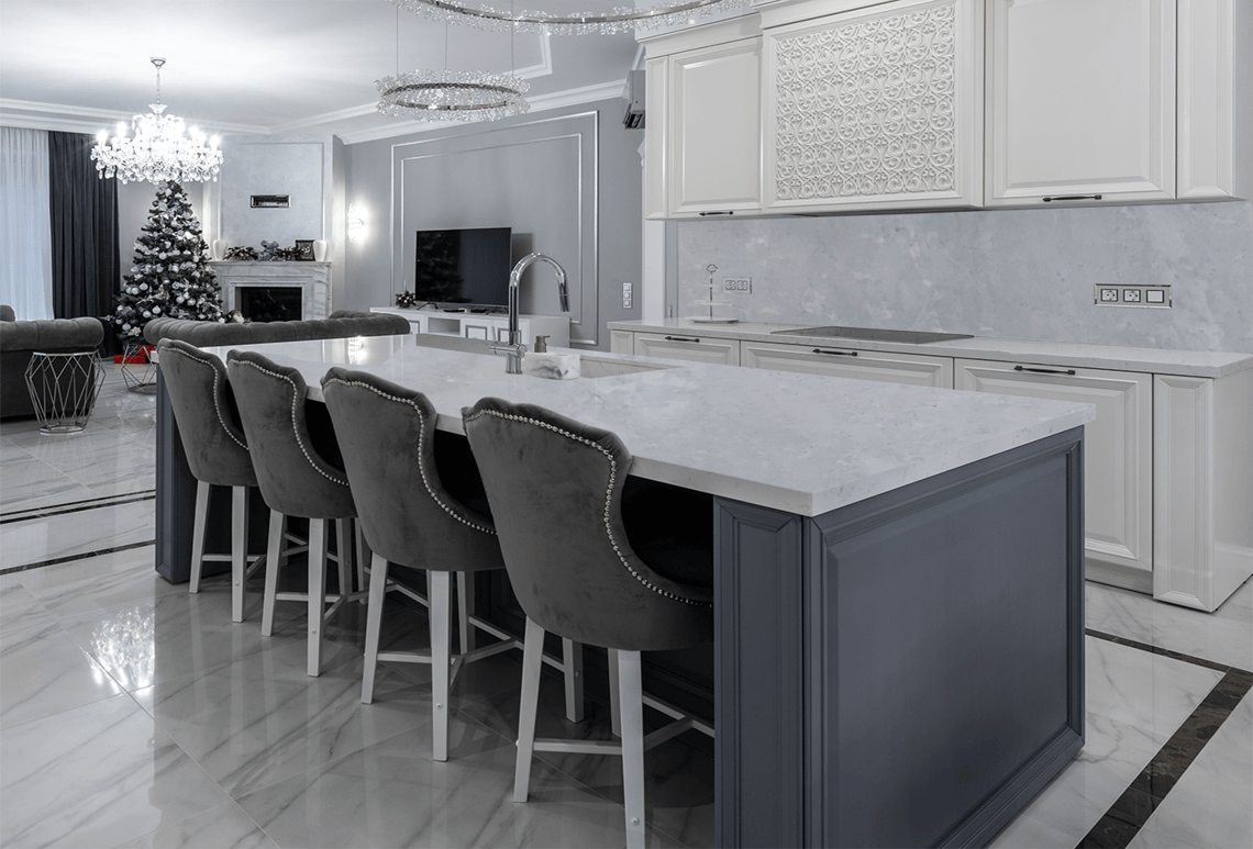 Bianco Max Granite; Prep up Your Halloween & Christmas Home