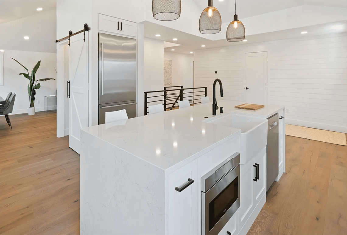 Bianco Stones Leave Everlasting Impression On Homes