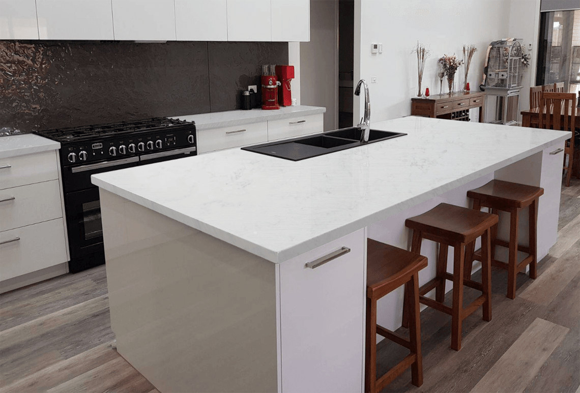 Bianco Merino Quartz; Bring Home The Best Stone Ever