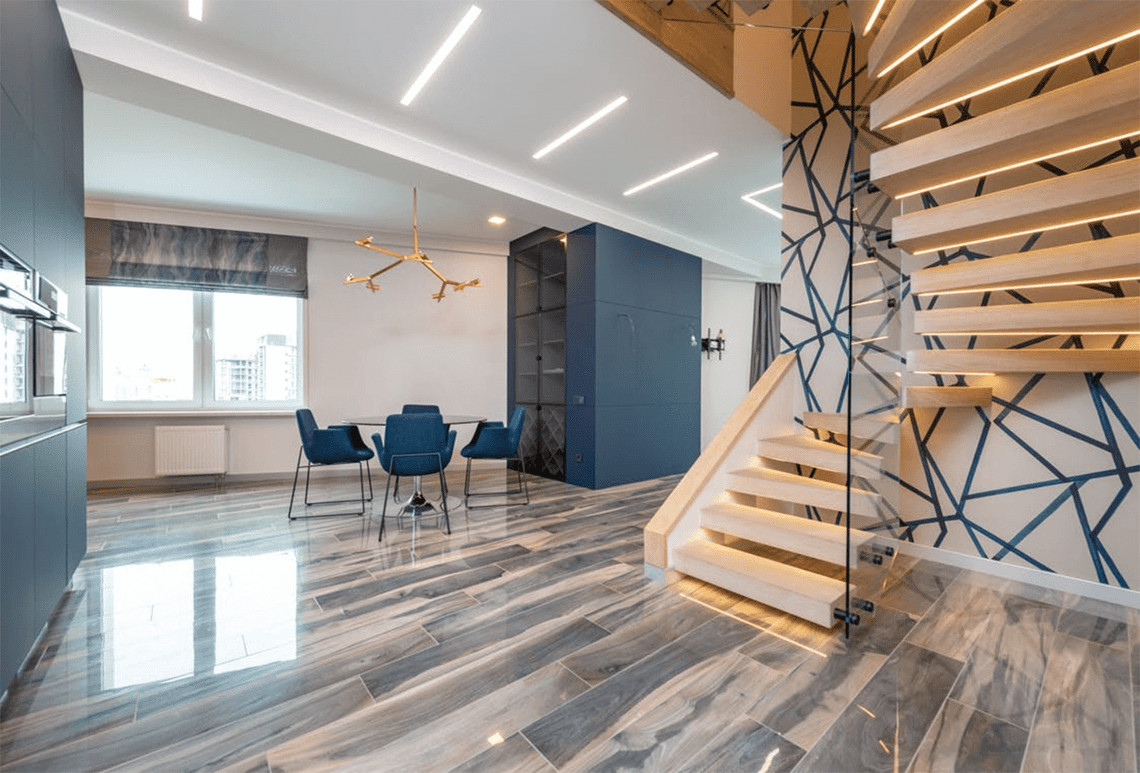 Blue Countertop; You Would Love It