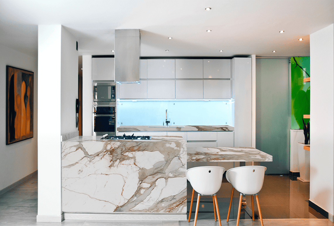 Calacatta Oro Borghini Porcelain; Wide Range of Slabs Stones