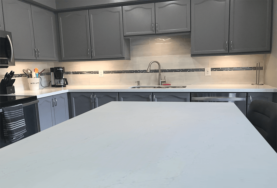 Calacatta Shimmer Quartz; Must Try Once For Your Home