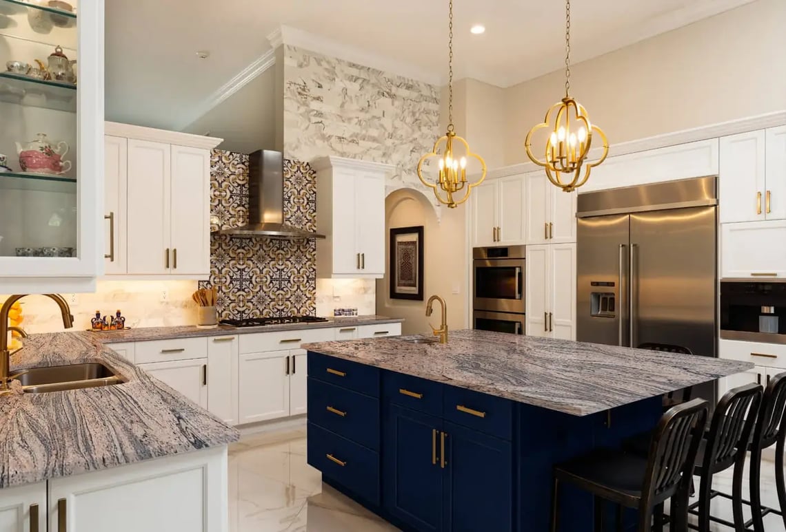 Colombo Juparana Granite For Worktops In The UK