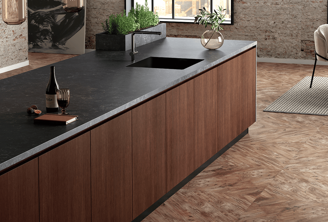 Corktown Silestone Kitchen Worktop Installation UK