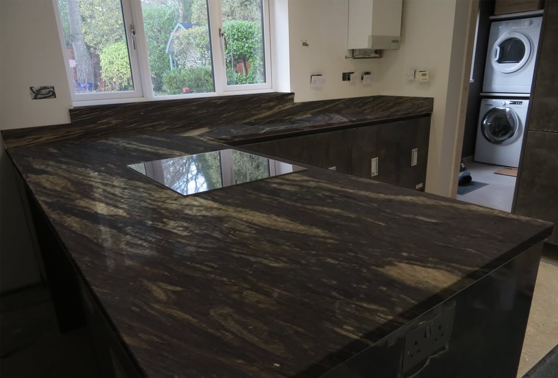 Cost Of Barocco Granite Kitchen In The UK