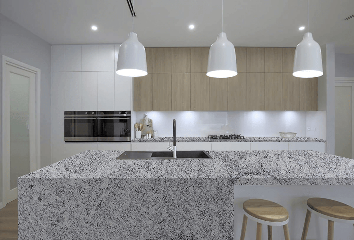 Dallas White Granite would Ramp Up Your Enthusiasm!!