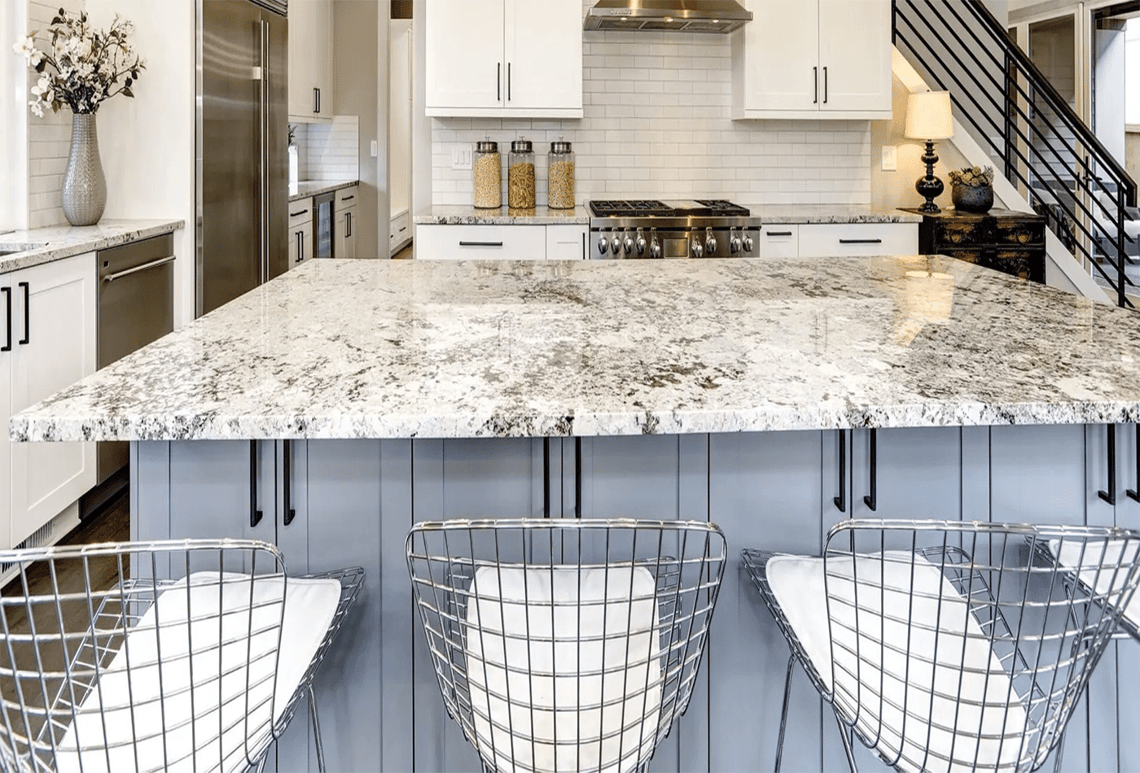 Delicatus White Granite; One Of The Best White Granite