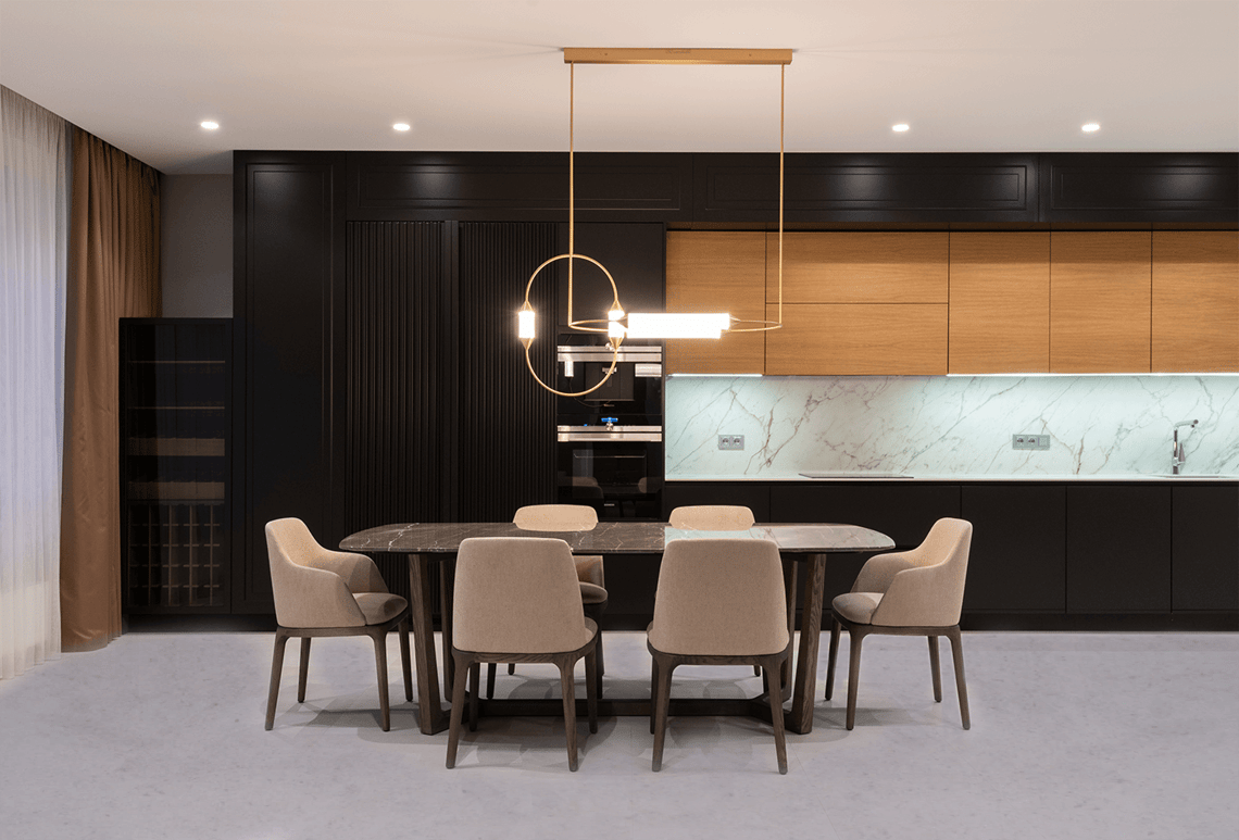 Dwelling with Semi-Nova Limestone is a Timeless Choice