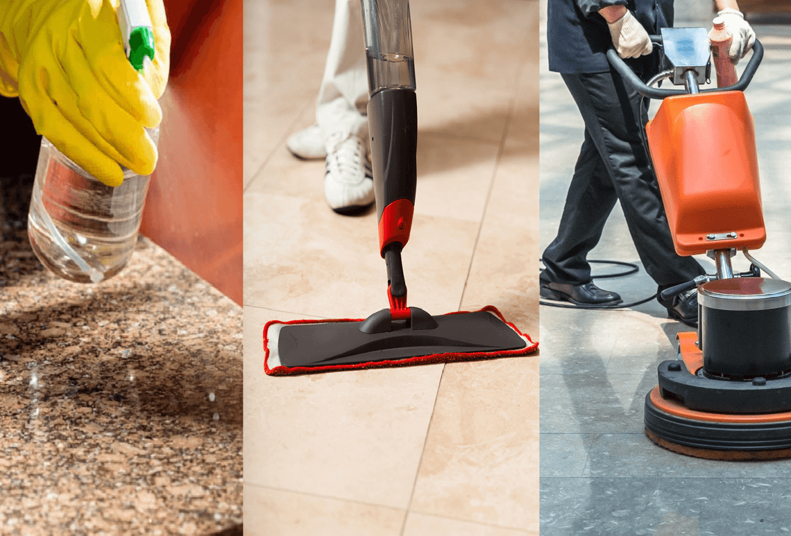 Easy Guidebook for Natural Stone Maintenance and Its Care