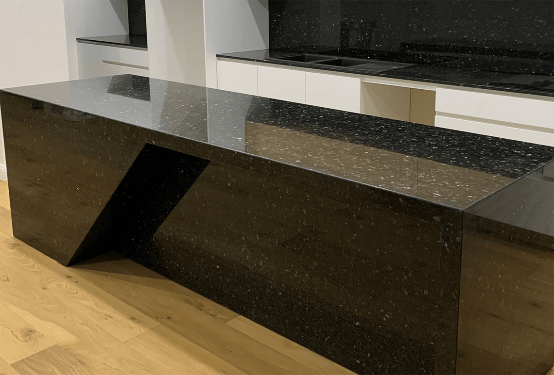 Emerald Greens; Luxurious Yet Practical Choice For Kitchens