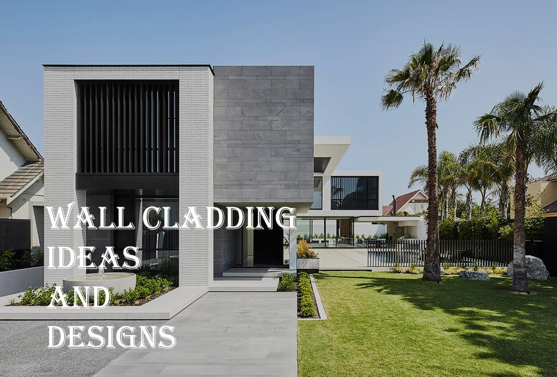 Amazing Exterior Cladding of Wall - Ideas and Designs!!