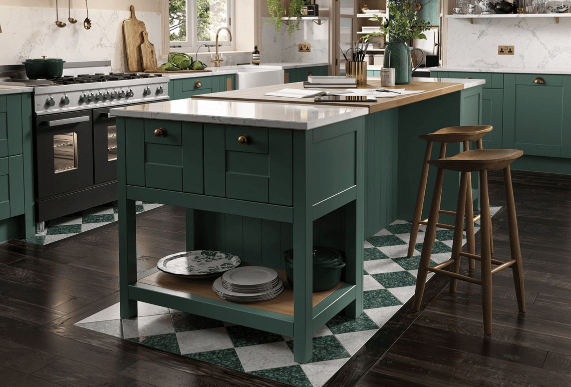 Freestanding Island For Kitchen; The Ultimate Transformation