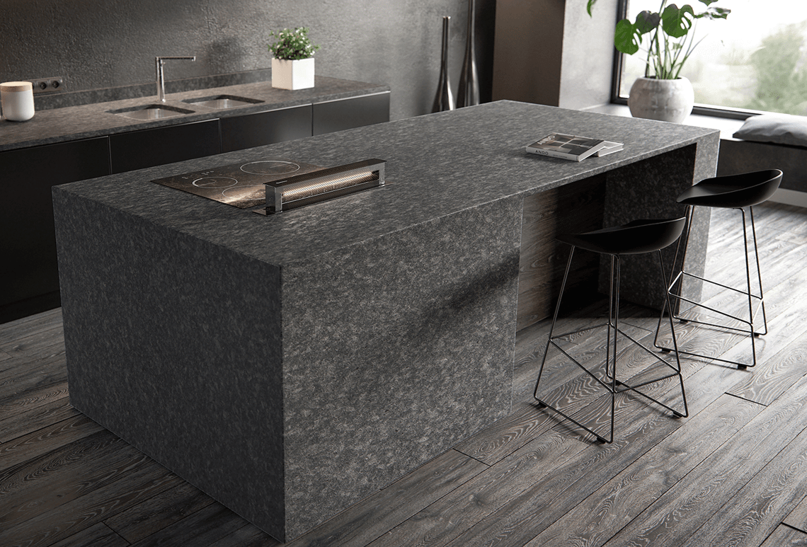 Graphite Grey Sensa Unveils Incomparable Ambiance