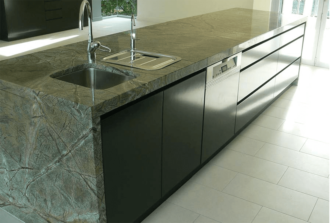Green Forest Marble For An Earthy Touch To Designs