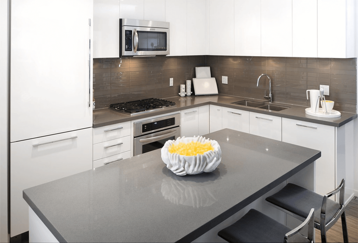 Grey Fantasy Quartz; Get in Touch with Us for Grey Slabs