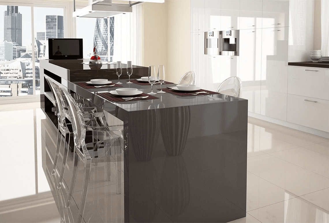 Trending Grey Kitchen Designs 2025