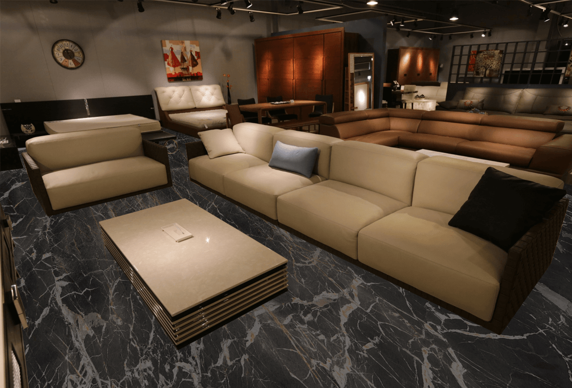Greyish Gris Cehegin Marble; Much-Valued for Luxe Homes