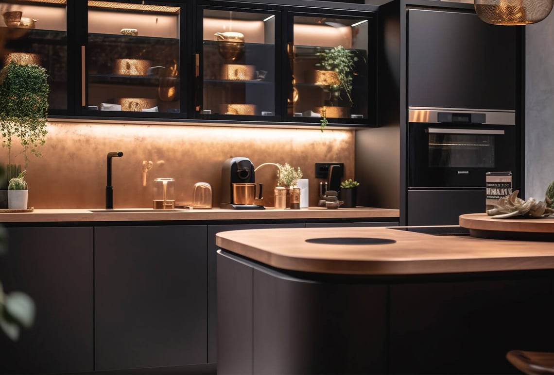 Sleek & Stylish Handleless Kitchen Designs For Modern Living