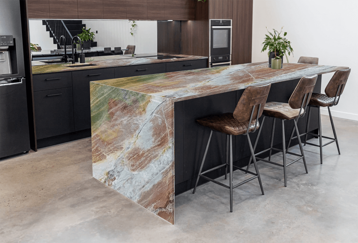 Have a Colourful Life with Red Volkano Quartzite