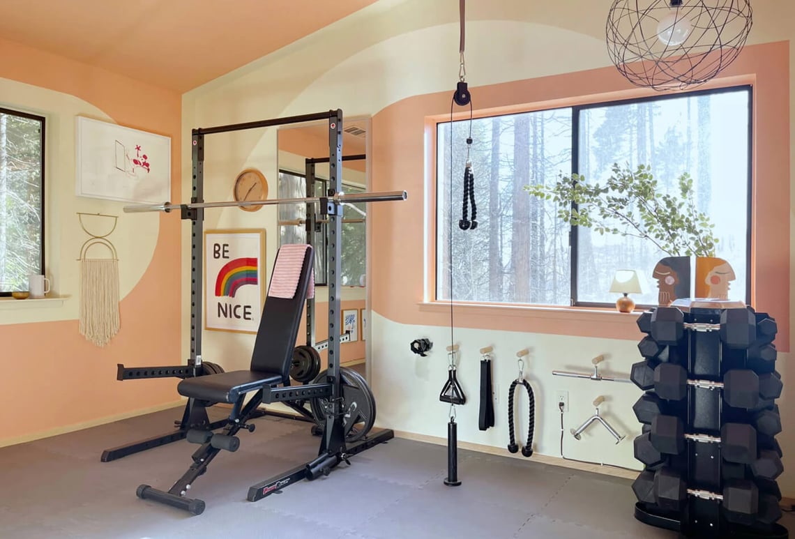 Home Gym Renovation;  Elevate Your Fitness Space today!
