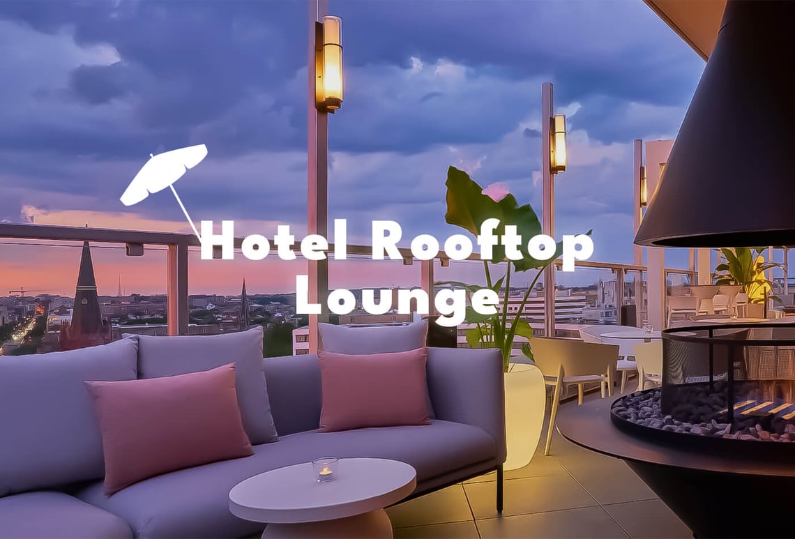 Creating Hotel Rooftop Lounge In 5 Steps