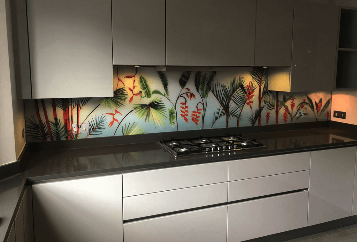 Are Upstands In Kitchens Stylish & Productive?