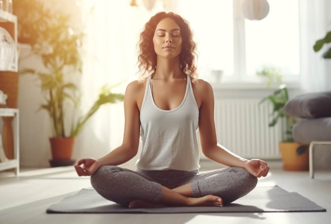 How to Create a Meditation Room With a Calm & Relaxing Feel!