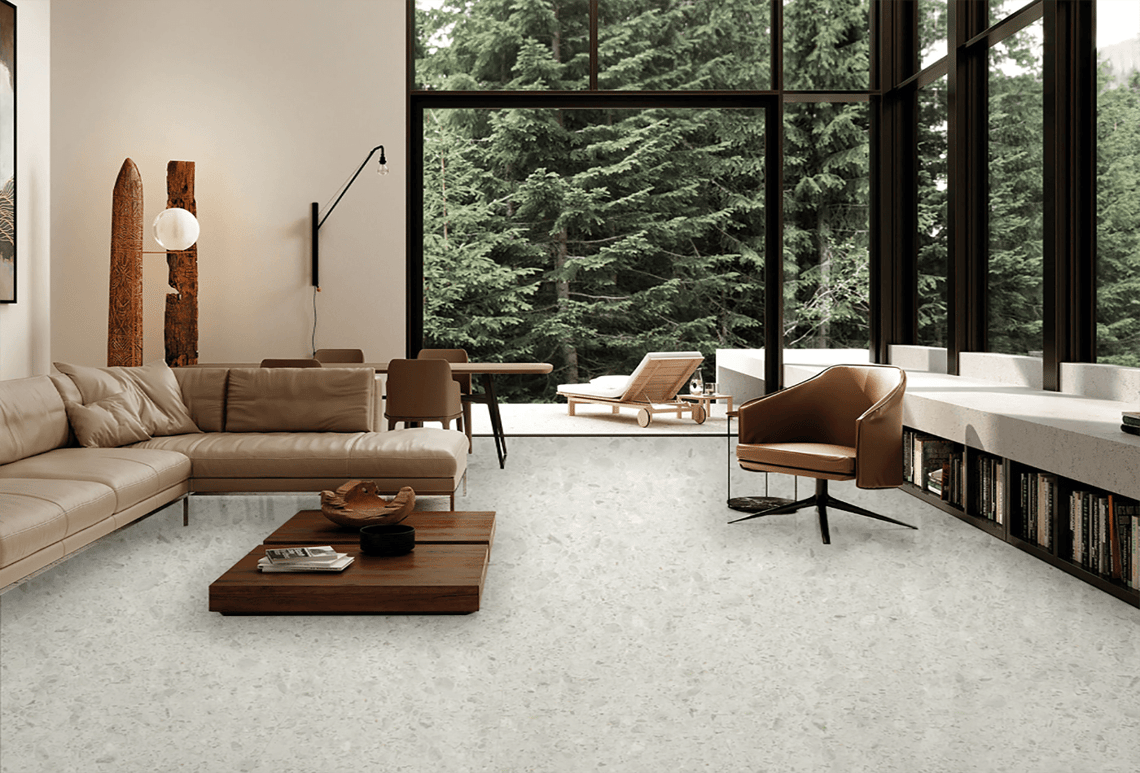 Idealistically, Palladio Doge Terrazzo Enrich Your Mansion