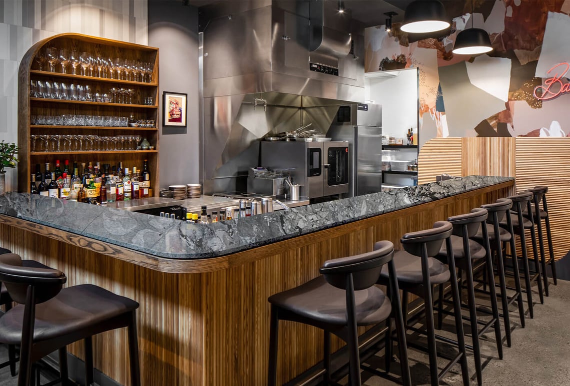 Imperial Grey Marble to Style a Novel Living Environment