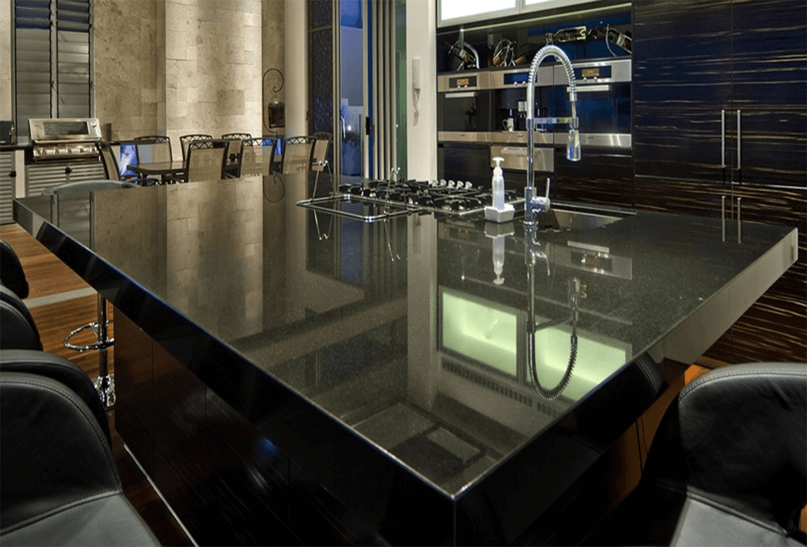 Indian Jet Black Granite; Majestic and Multipurpose Granite