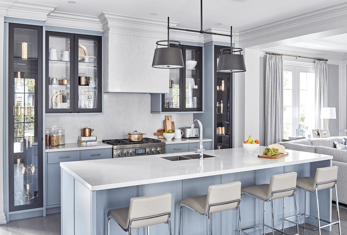 Introducing Snowy Ibiza Silestone Surfaces and Counters
