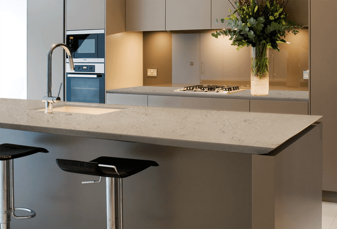 Jura Grey Marble Bookmatch that Fits Every Place of Yours