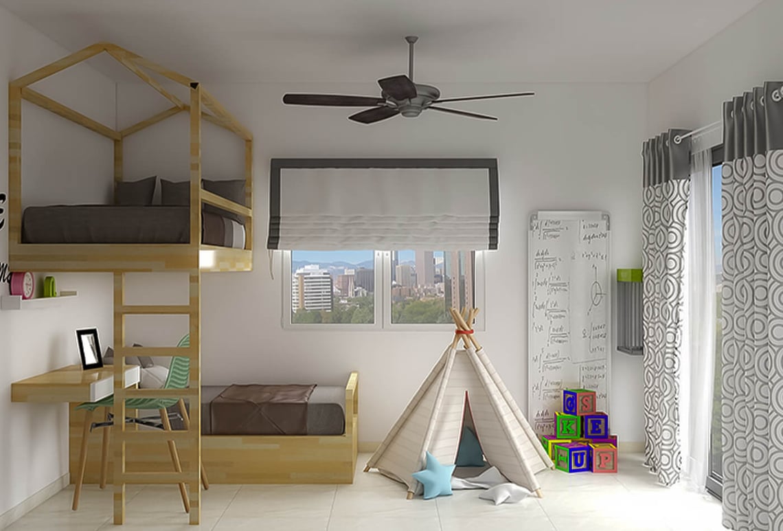 Kids Study Room Design And Decor Ideas: Encourage Creativity