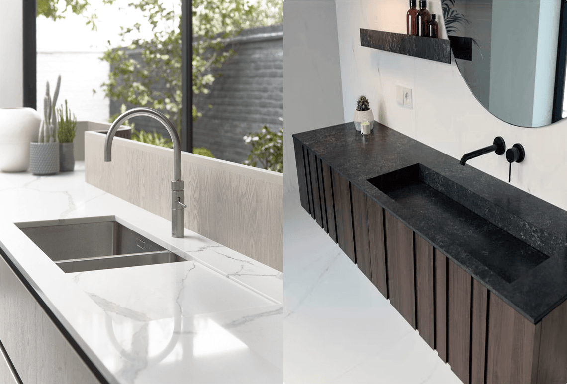 Kitchen & Bathroom Worktop Near Warrington, Reckon Spark!