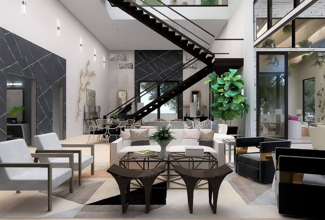 Large Living Room Decor And Layout Ideas For 2024!