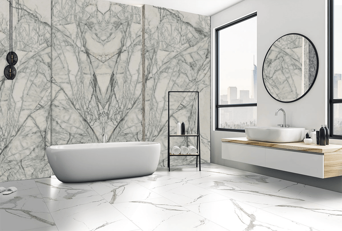 Lilac Grey Porcelain; The Best Way to Renovate Your Kitchen