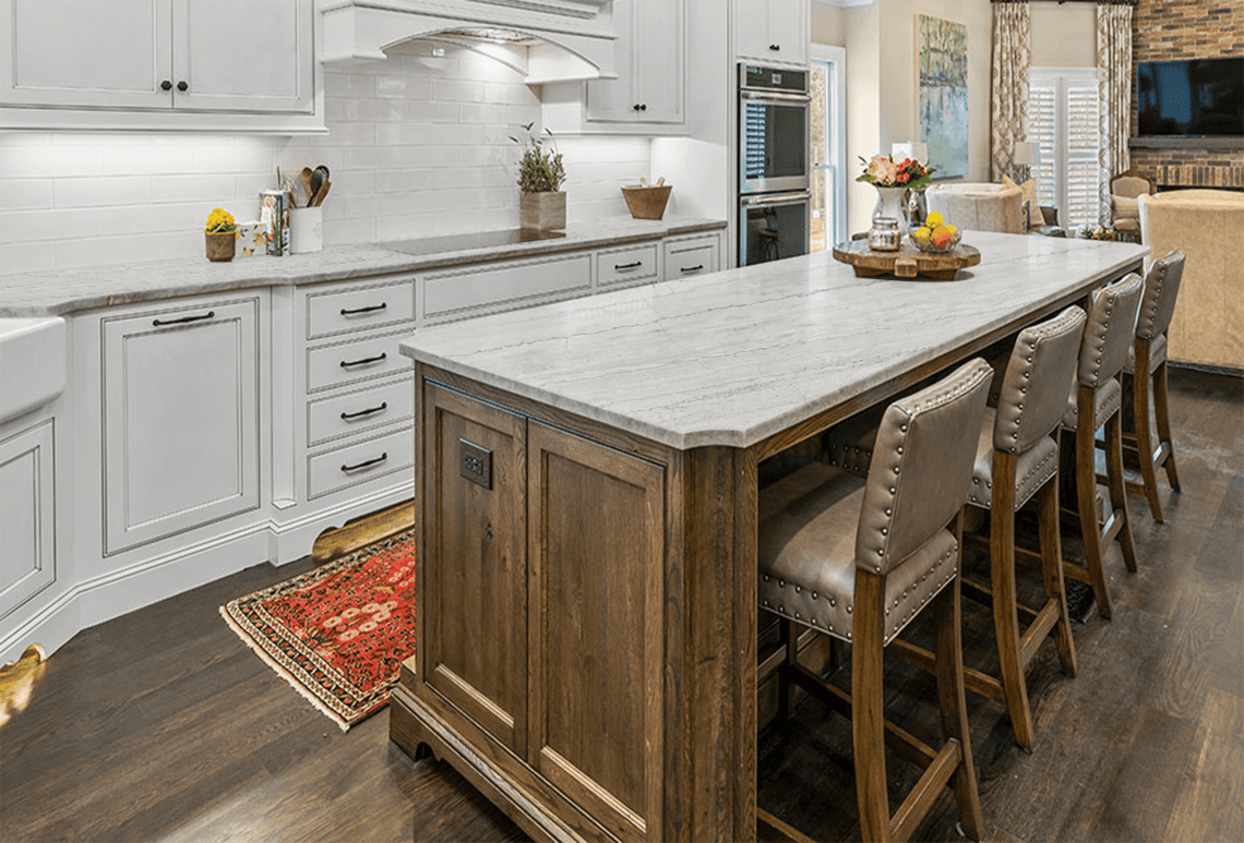 Macaubas Venato Quartzite; Renovate Your Kitchen Today