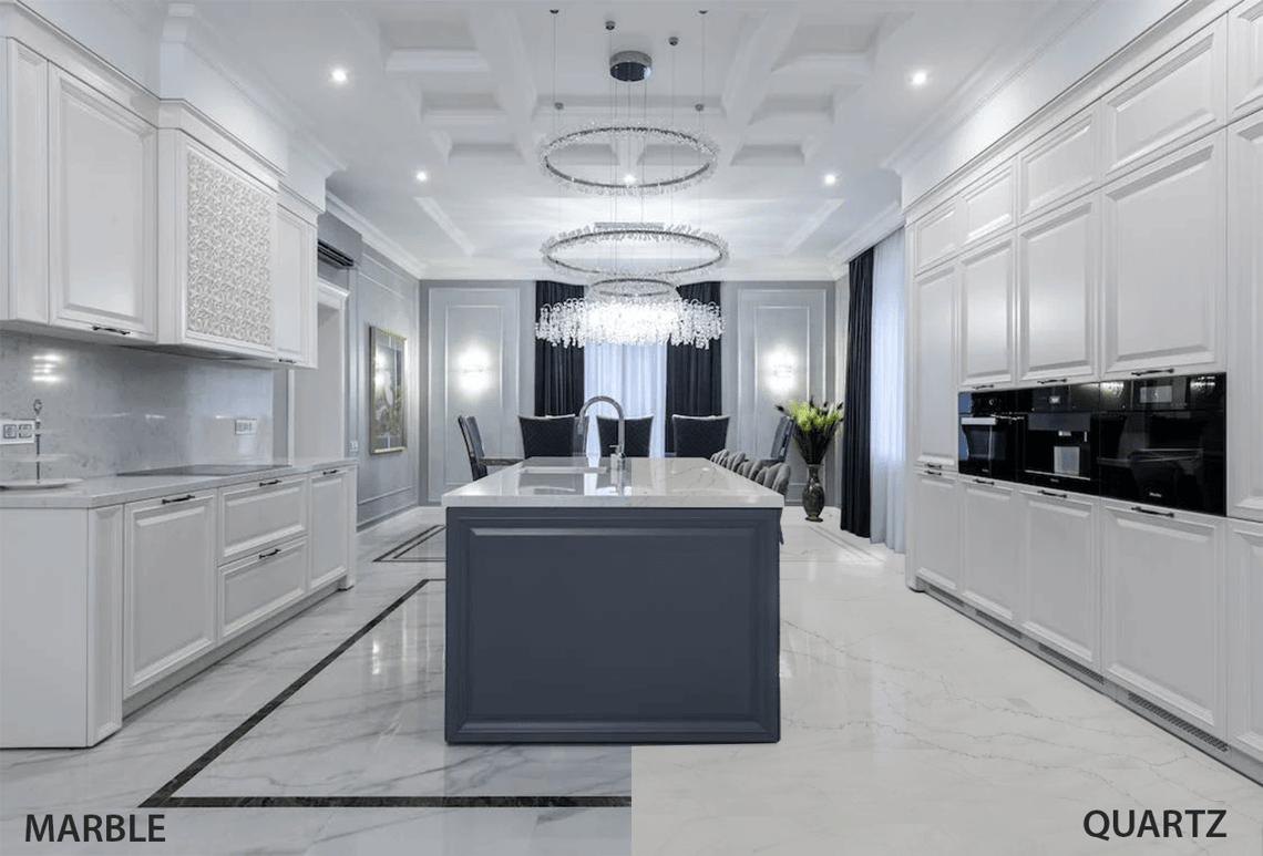 Marble vs Quartz, Which One Should You Decide On?