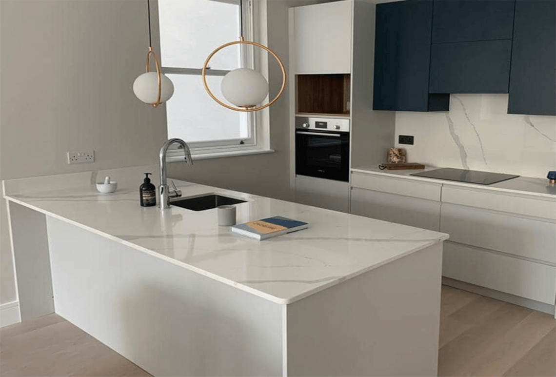 Michelangelo Quartz; All Time Slab For Luxurious Home