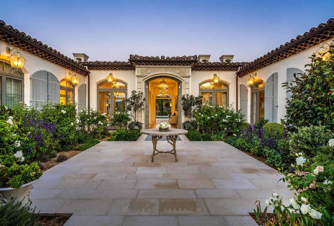 Modern Stone Design Courtyard House Ideas For Both Interior And Exterior