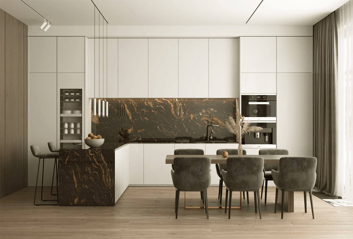 Top Natural Surface Materials For Worktops!