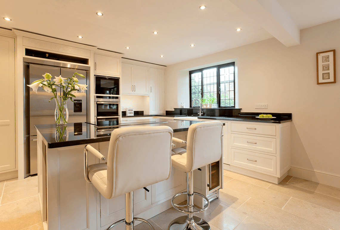 Nero Assoluto Granite﻿; High Traffic Kitchen Area