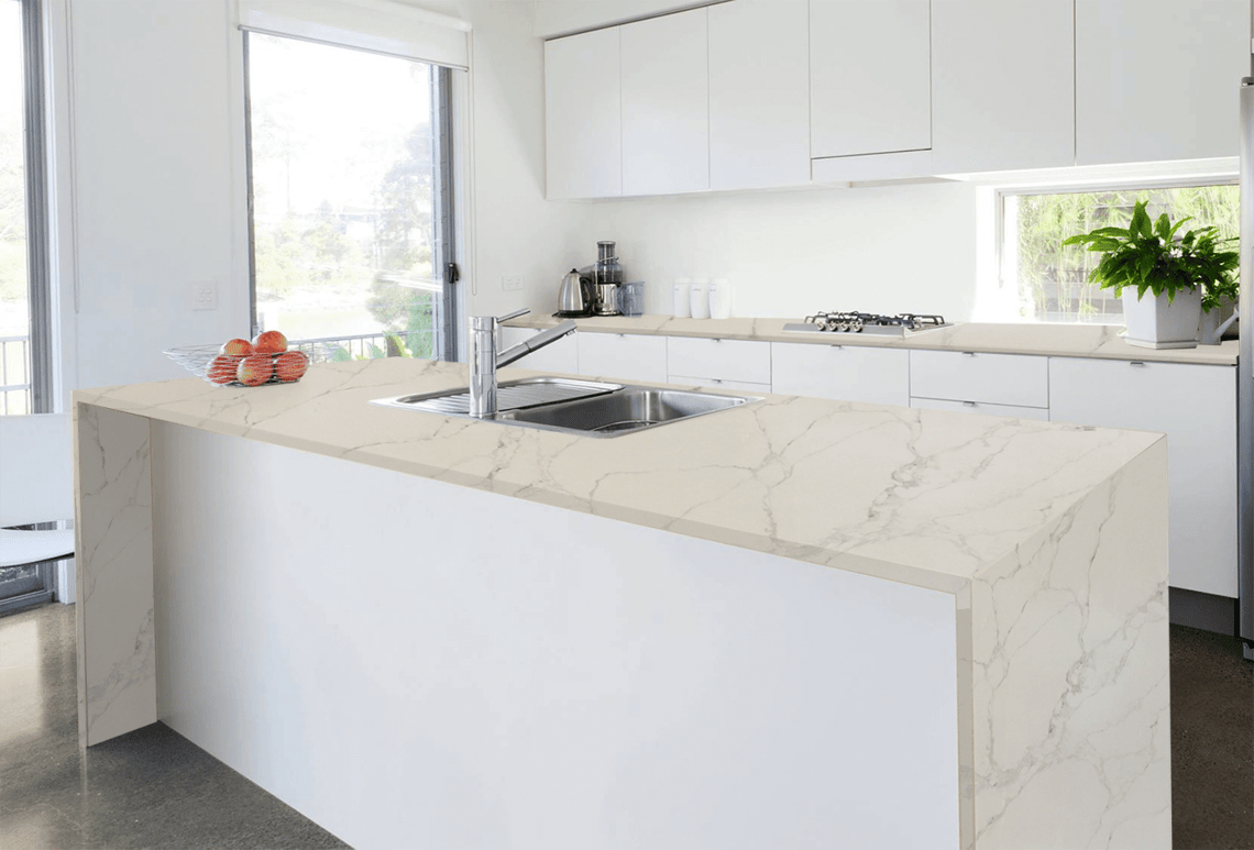 New Calacatta Grey Quartz for Trendy Interior Designs