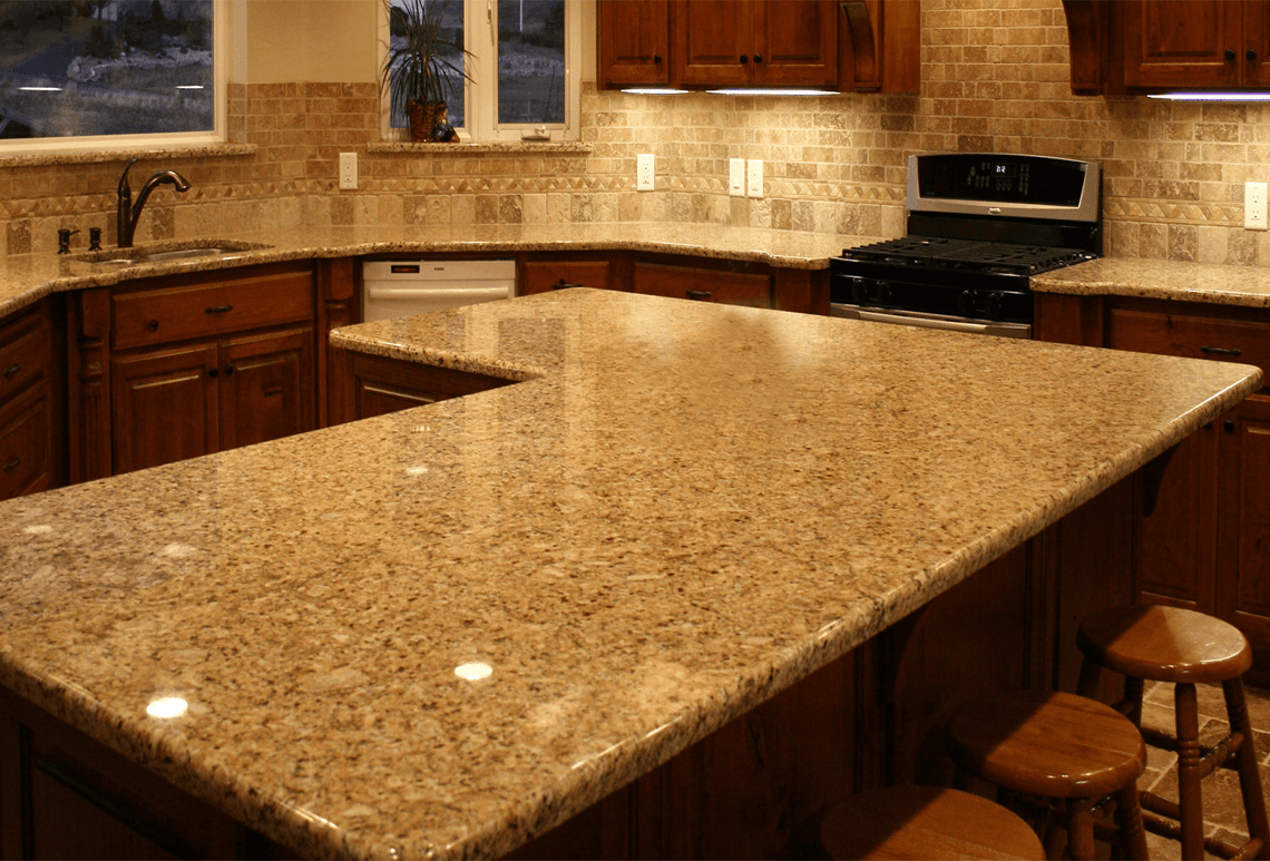 New Venetian Gold Granite for More Styling Ideas
