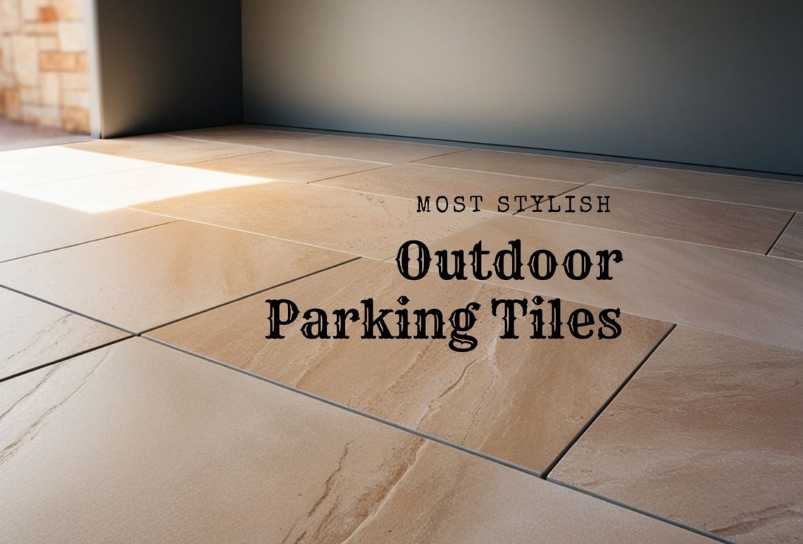 Outdoor Parking Tiles – Stylish, Non-Slip for Longevity