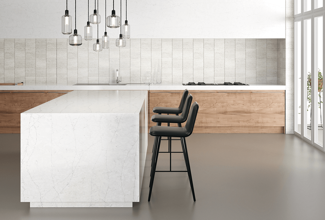 Pearl Jasmine Silestone; Statement Piece Collections