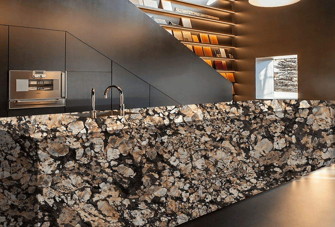 Pegasus Gold Granite - A Timeless Beauty