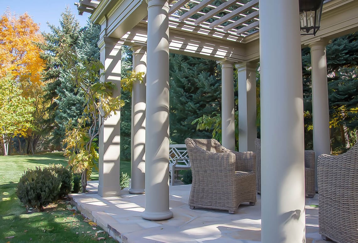 Pergola Columns or Beams: A Shield Everyone Needs!