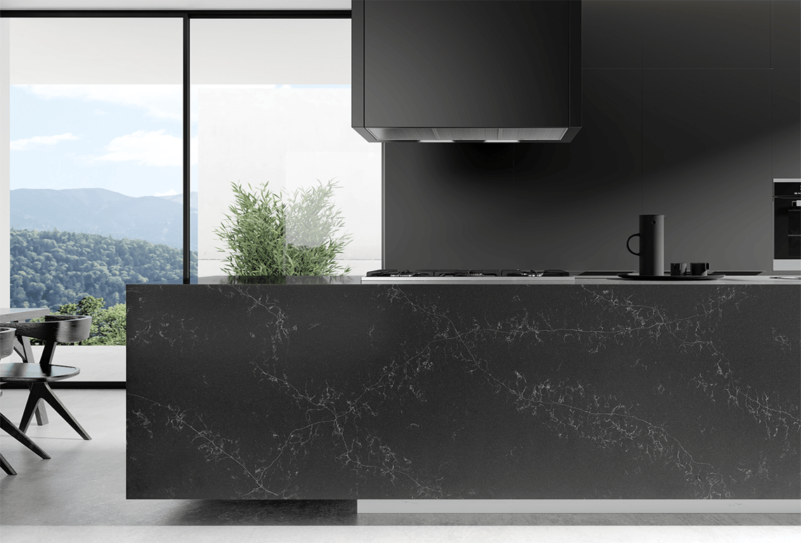 Pietra Grey Quartz; A Subtle Stone For Your Kitchen