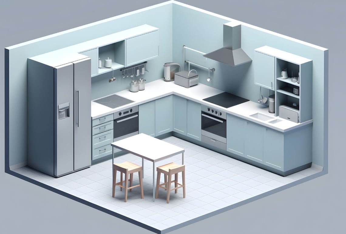 Plan Your L Shaped Kitchen Island With Seating